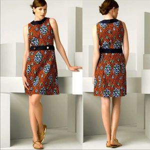 Tory Burch Melani Linen Dress     Sz 10